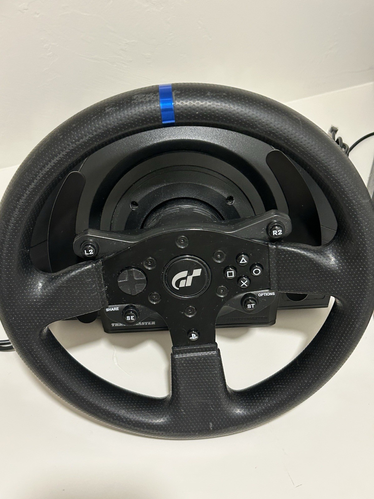 Thrustmaster T300 RS GT Edition Racing Wheel Ferrari F1 Add-On for PS4 PS3 PC