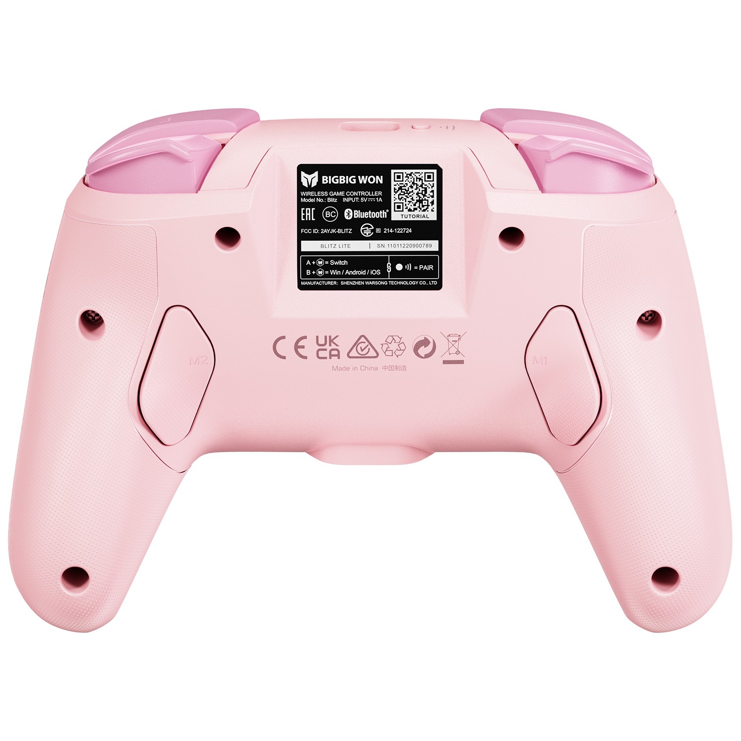 BIGBIG WON CHOCO Bluetooth Wireless Controller for Switch, PC, Android and iOS –