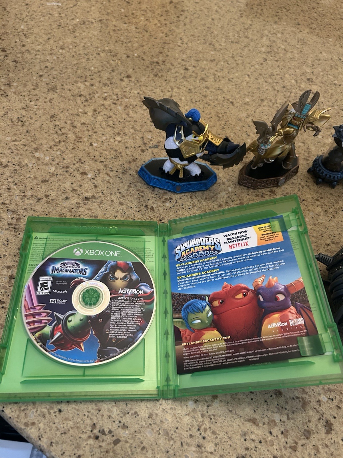 Activision Skylanders Imaginators Xbox One w/ Portal, King Pen WORKING TESTED