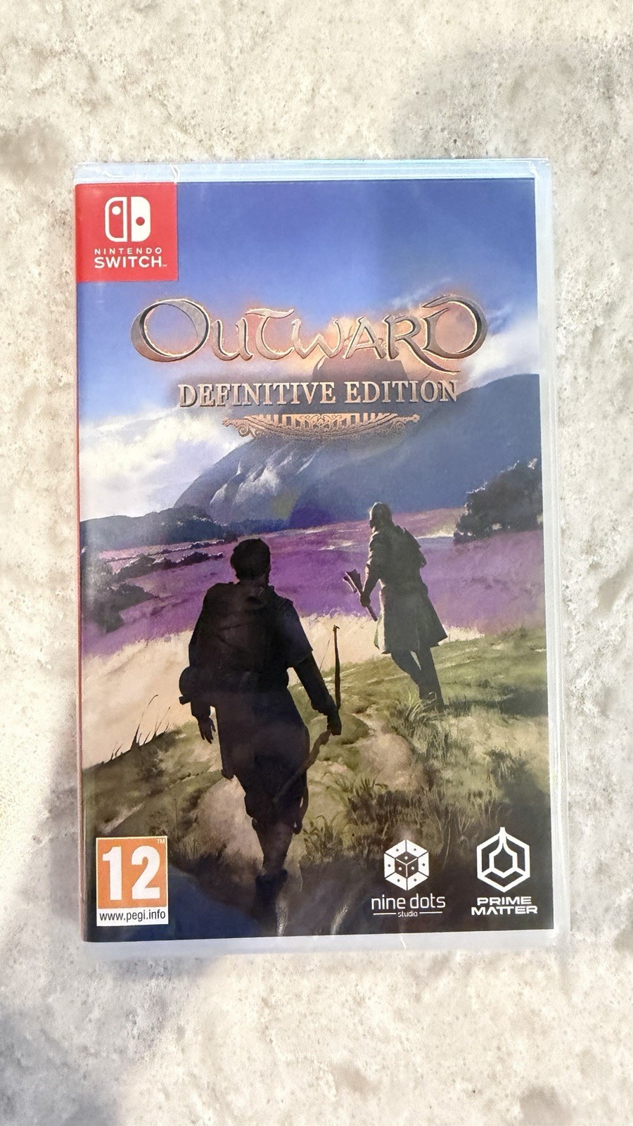 Plaion Outward Definitive Edition Nintendo Switch PAL PEGI 12 Online