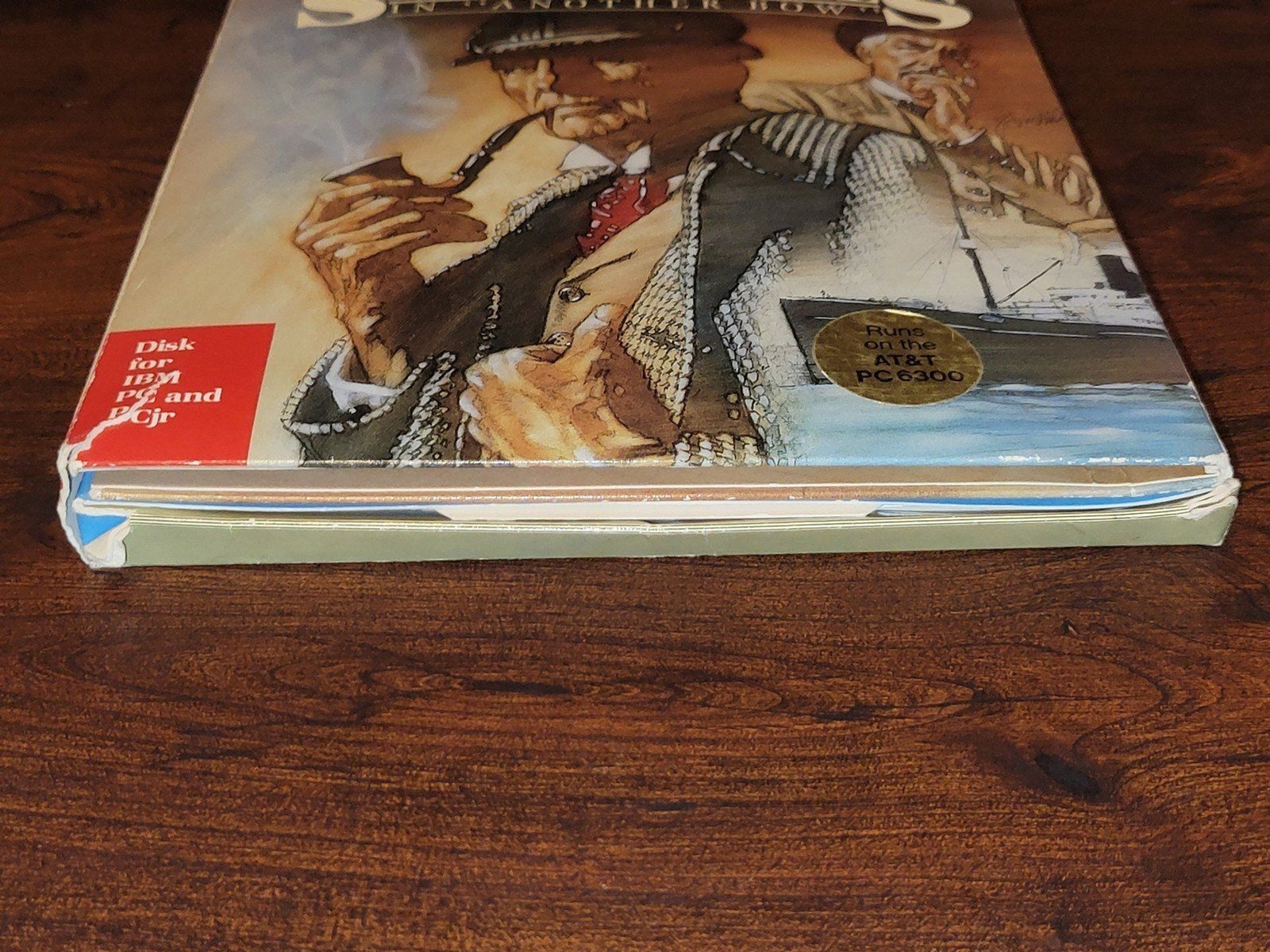 Sherlock Holmes in Another Bow IBM PC — Disk, Box, Manual, Map, & Warranty Card