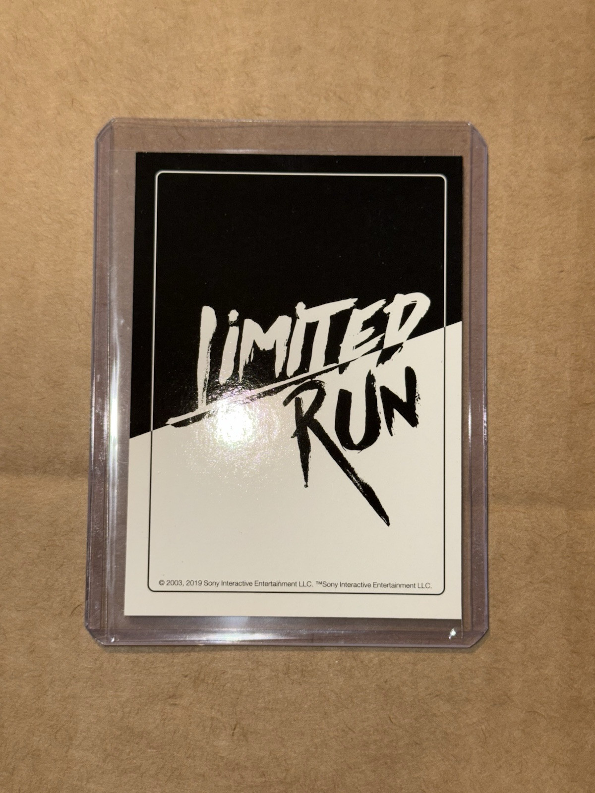 Saturday Morning RPG #239 Silver Foil Limited Run Games Trading Card NEW RARE