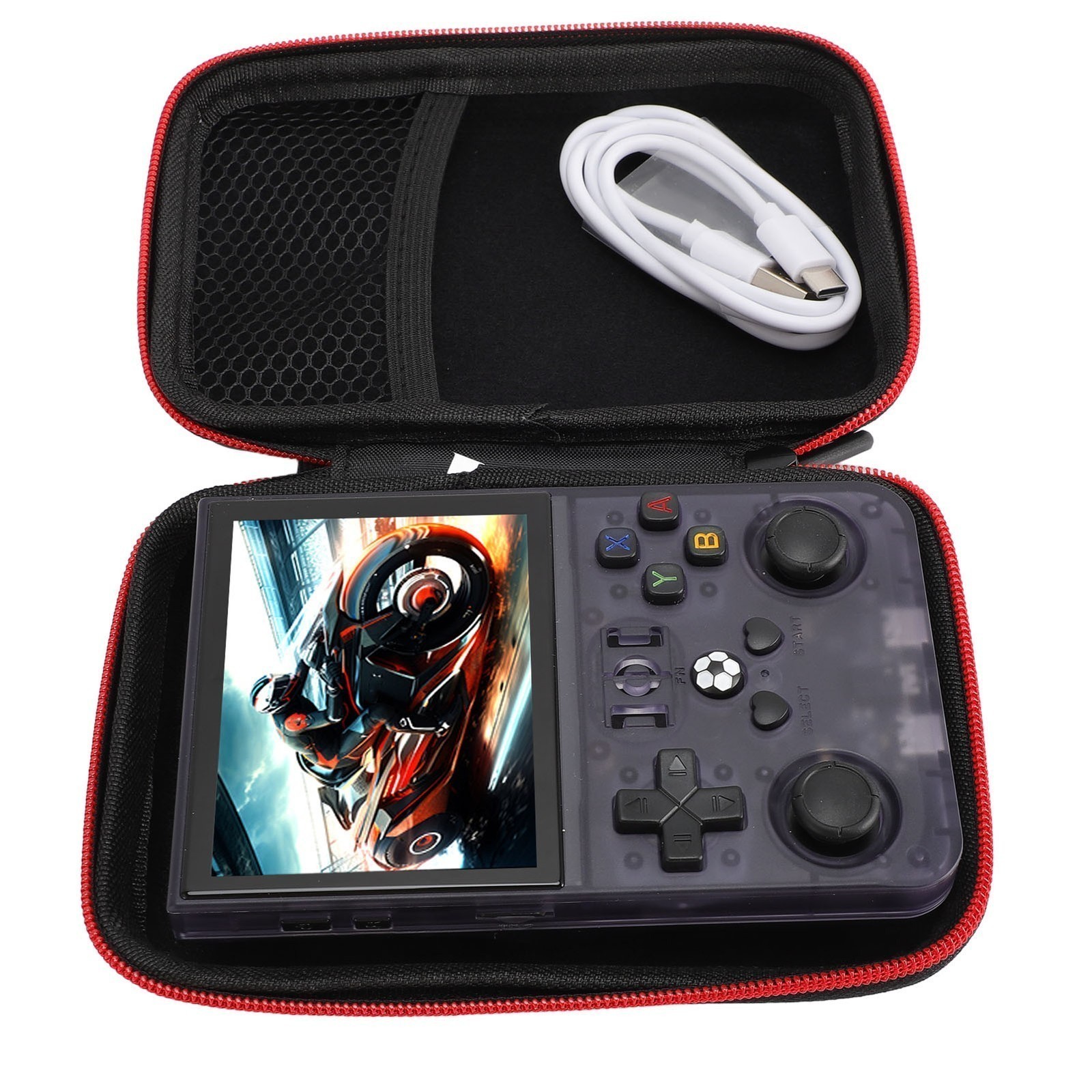 Handheld Game Console 4000MAH Retro Game Console for Linux System 3.5inch IPS