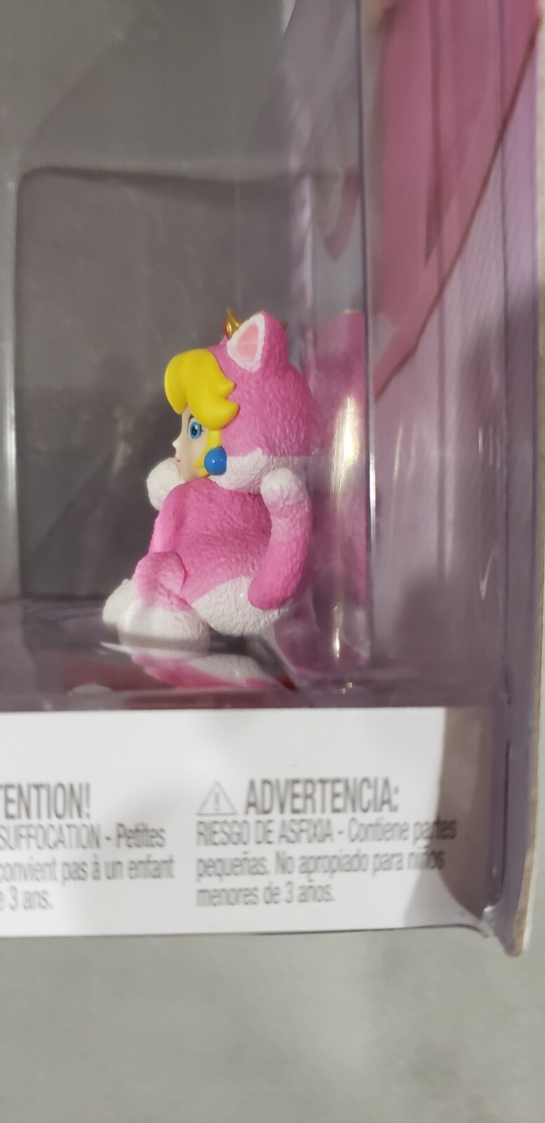 Cat Peach amiibo Nintendo Switch Super Mario Series – Bowser’s fury – ship asap