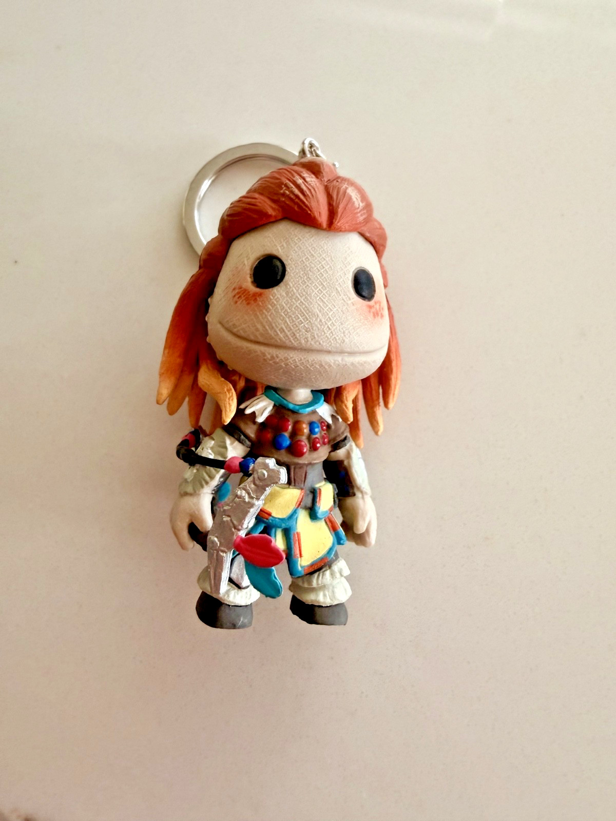 Horizon Zero Dawn Aloy Keychain Sackboy Sackgirl PS4 PS5 Limited Promo