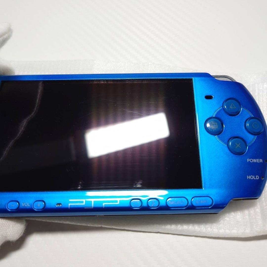 Sony PSP 3000 Vibrant Blue Complete in Box Near Mint 6748
