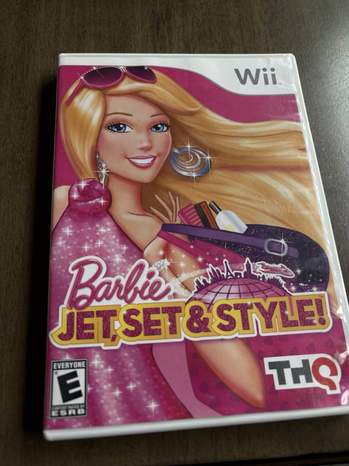 Barbie: Jet, Set & Style (Nintendo Wii, 2011)