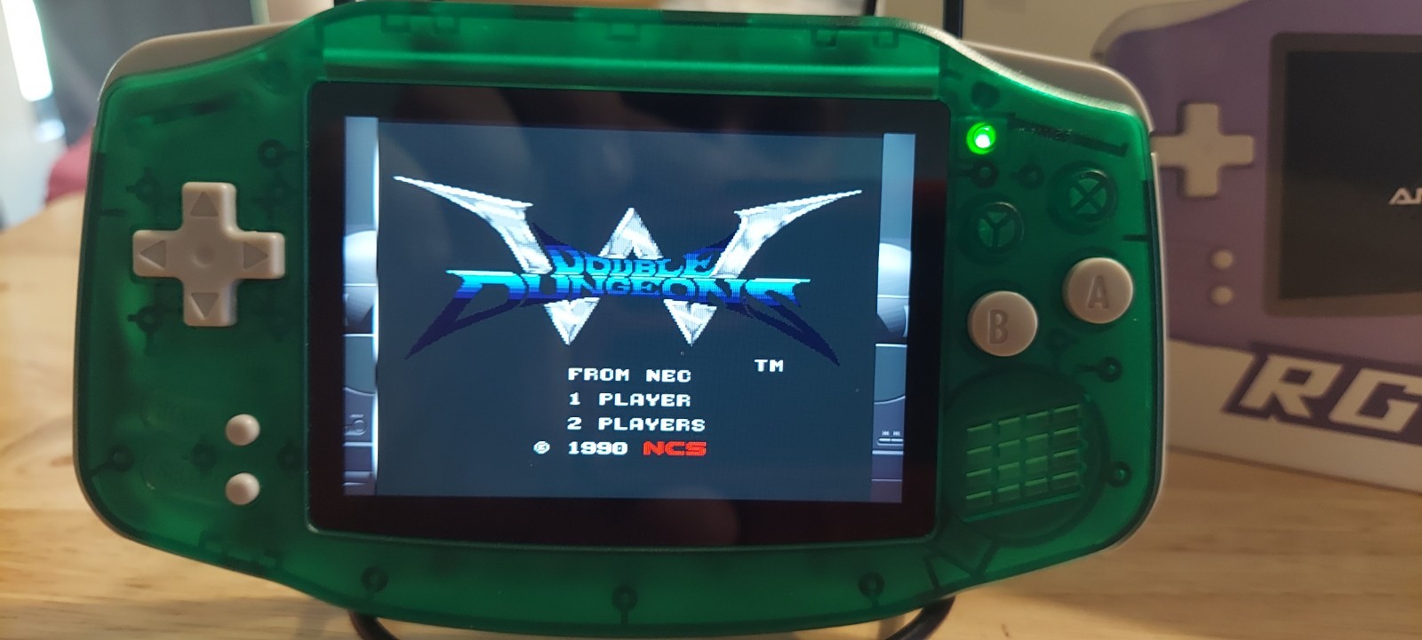 Anbernic RG 34XXSP Handheld Game System. TONS of preloaded Games!