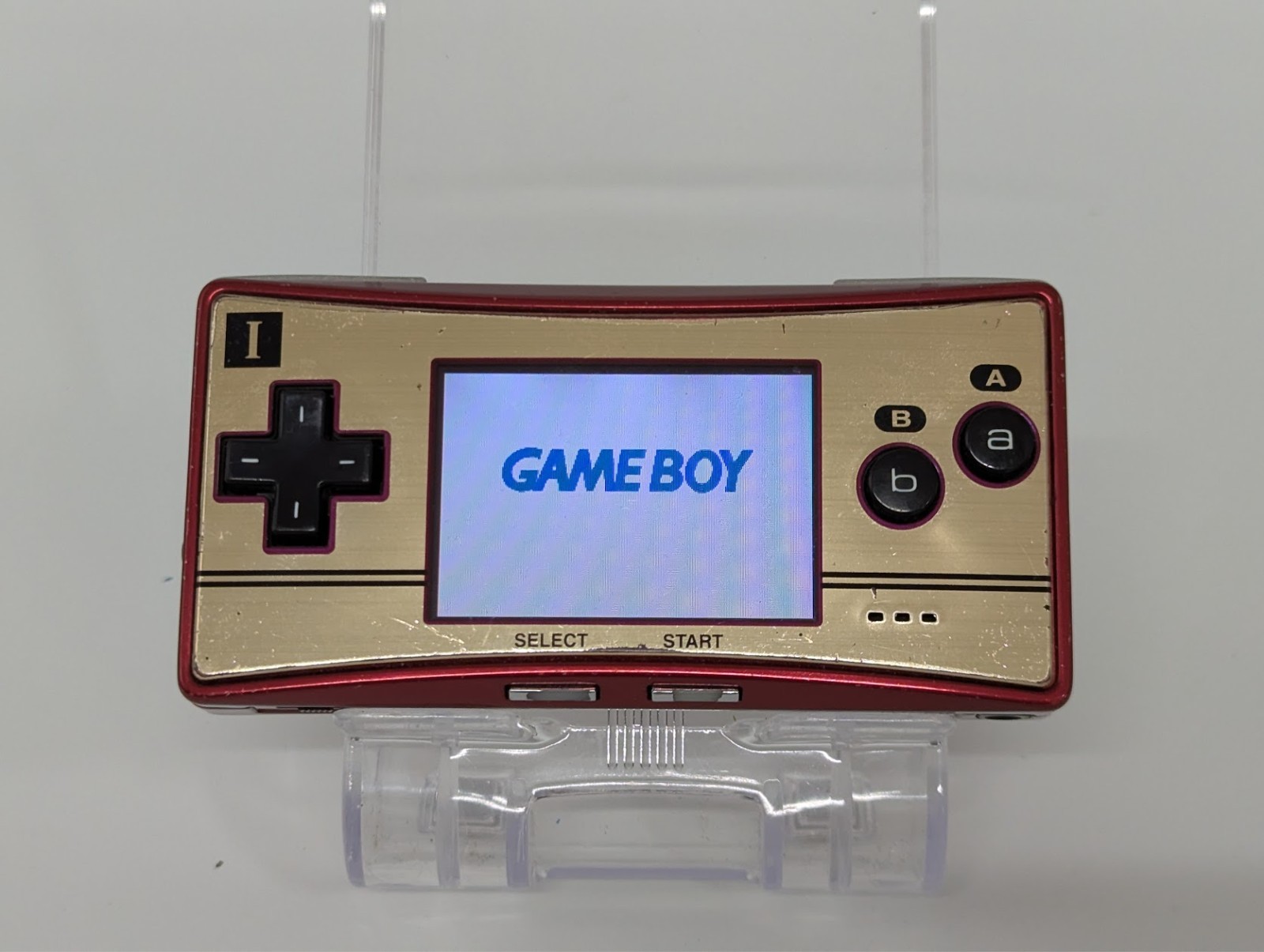 B432 Nintendo Gameboy micro console color Famicom Japan fx