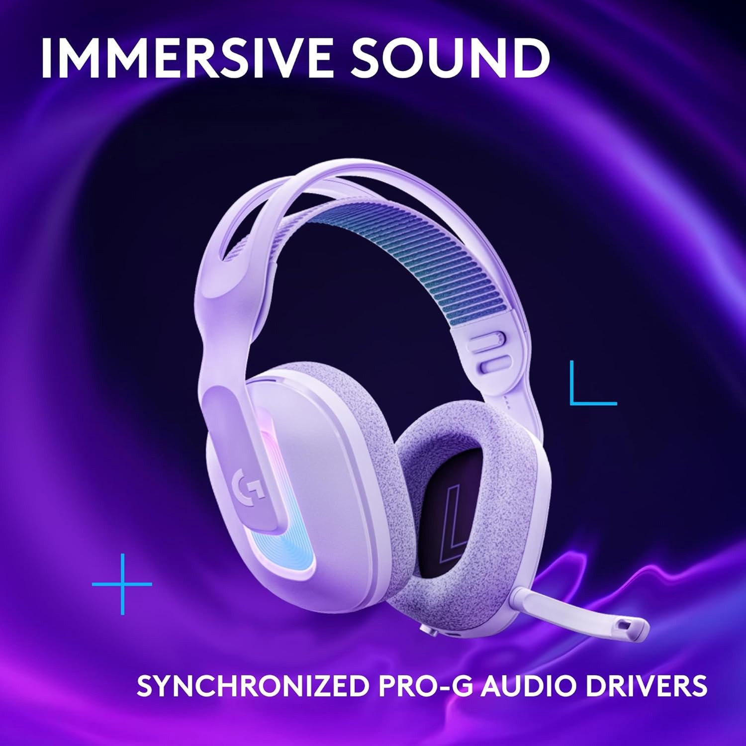 HEADSET PC-G522 LIGHTSPEED-WHITE-2.4GHZ-N/A-AMR-403-NAMR