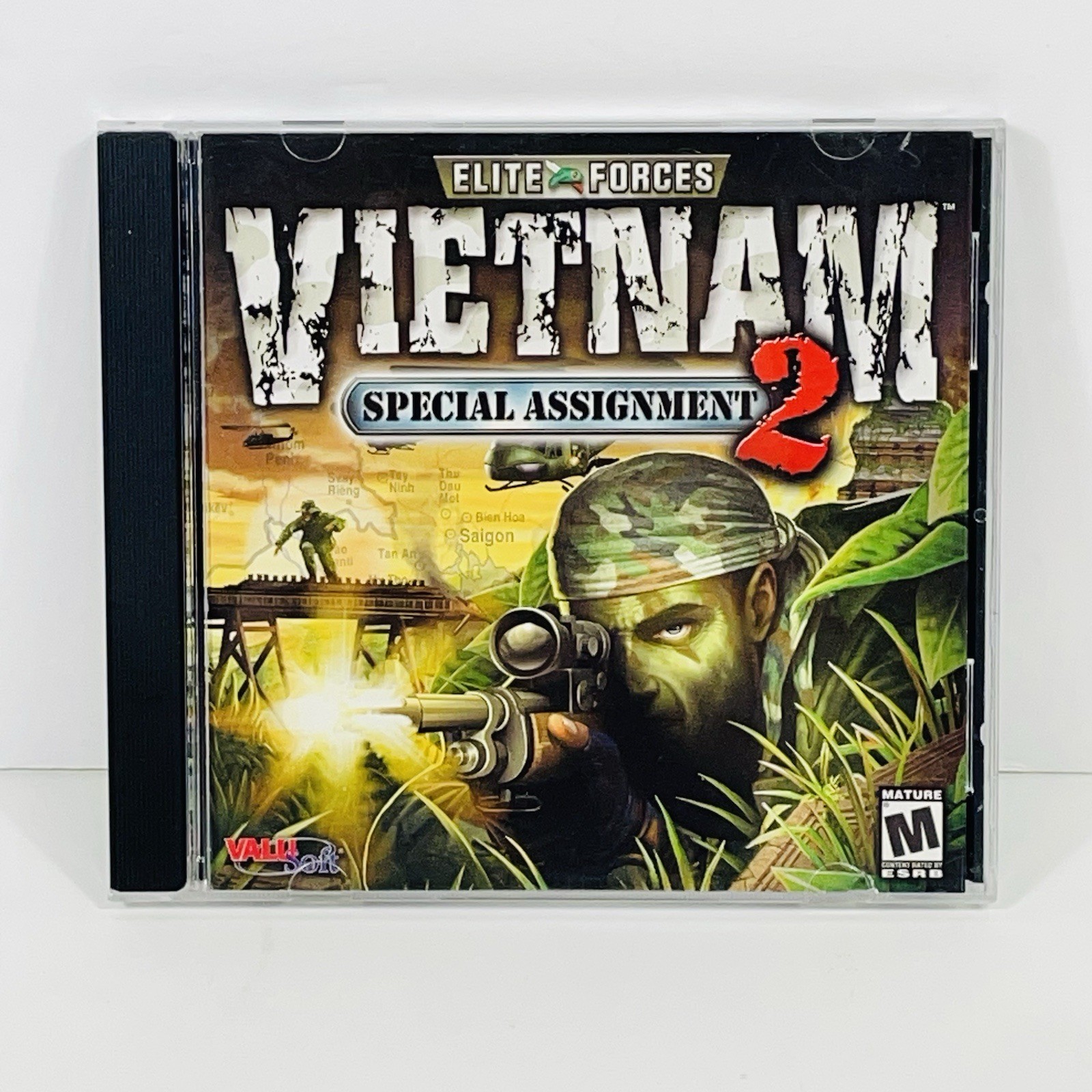 Elite Forces Vietnam Special Assignment 2 PC CD-ROM 2001 Software Game