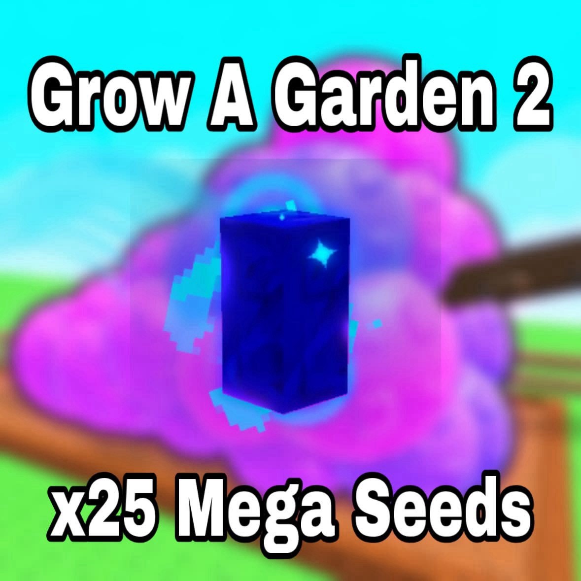 🌱x25 Mega Seeds 🌱 – 🪴Grow A Garden🪴 2 | GAG2 | FAST | CHEAP
