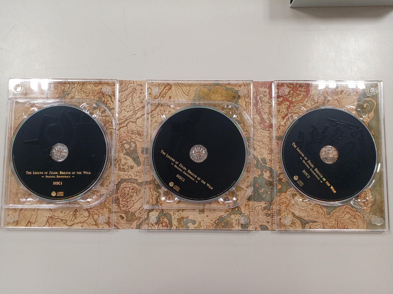 Zelda Original Soundtrack for Nintendo Switch 5.9in