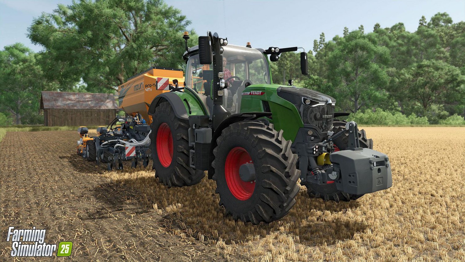 Giants Software Farming Simulator 25 (PlayStation 5)