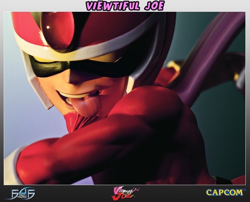 First4Figures Capcom All Stars Viewtiful Joe Regular Edition Mint in Box