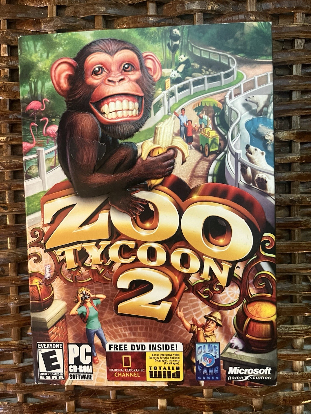 Zoo Tycoon 2 Complete With Manual PC Game 2004 CD ROM Microsoft Windows
