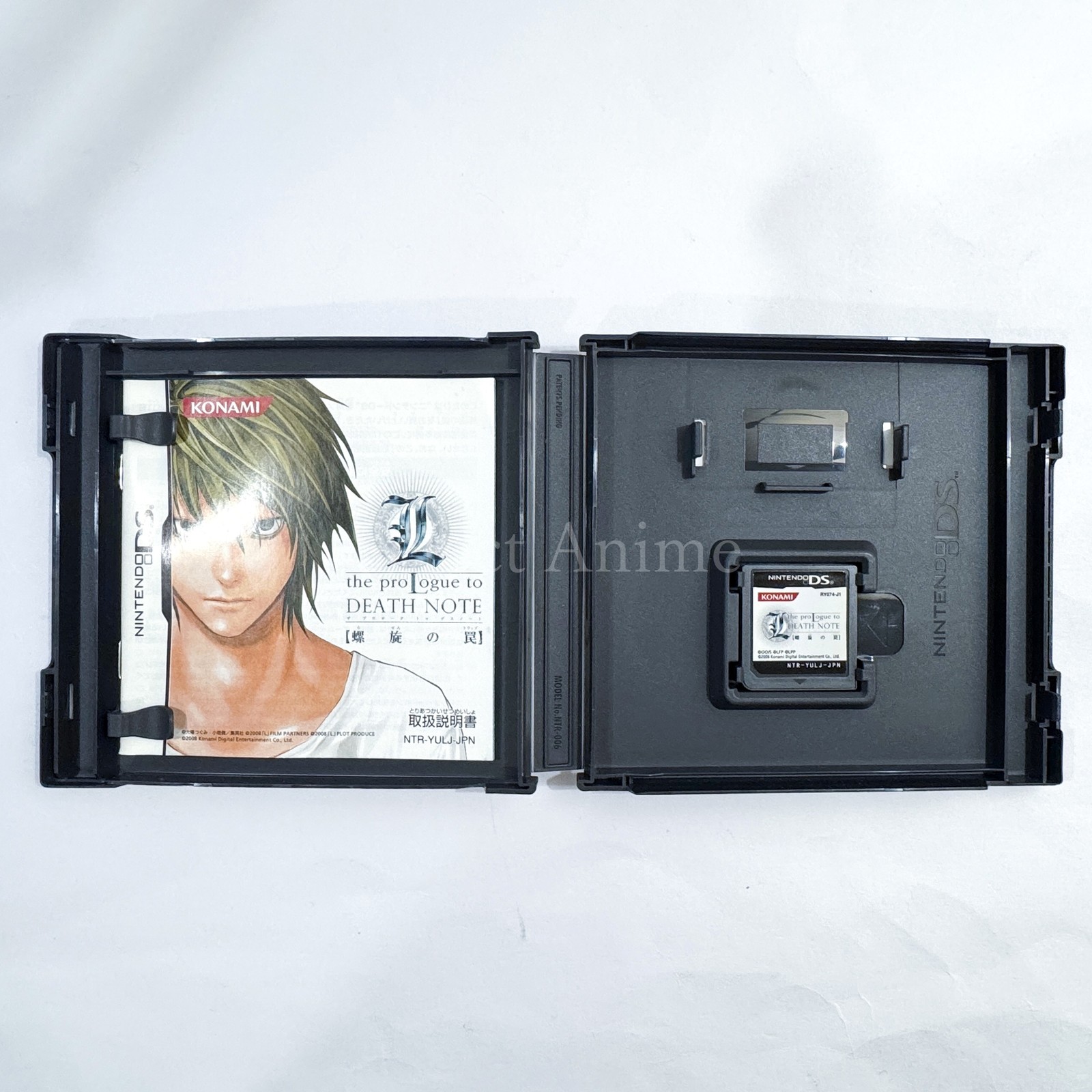 L the ProLogue to Death Note Spiral Trap NINTENDO DS NDS Japan Ver.