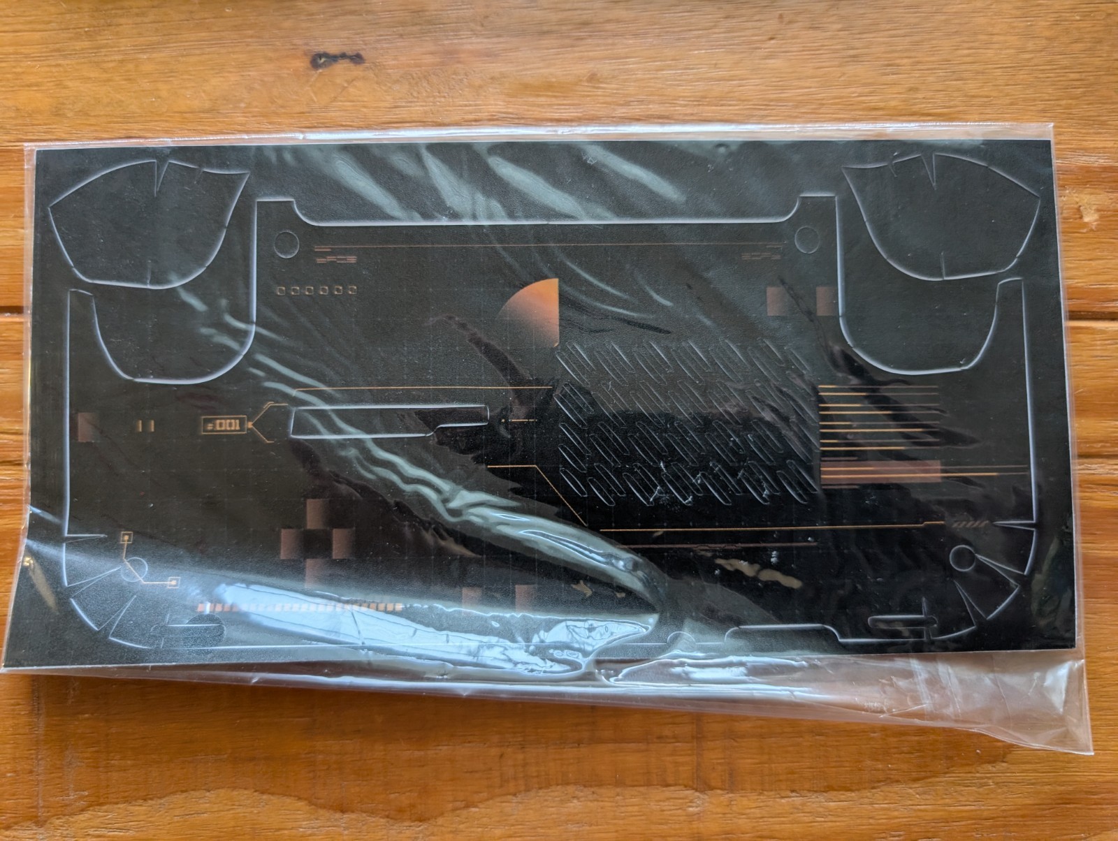 Retroid Pocket 4 Pro – 2 grips, extra back panel, button kit, screen protectors