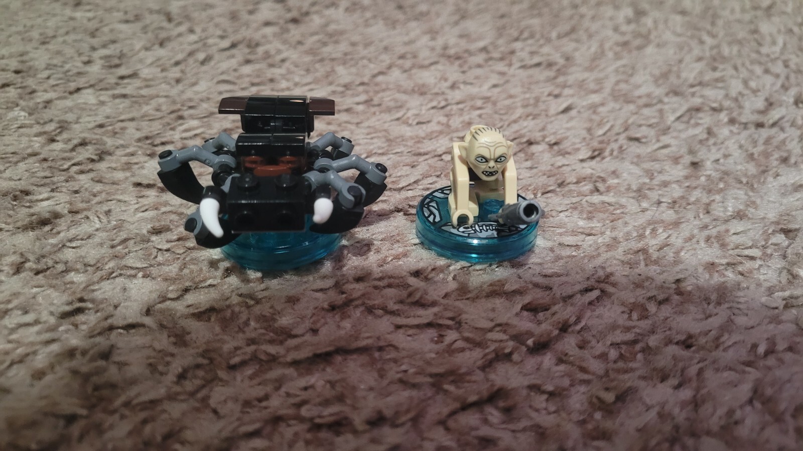LEGO Dimensions Lord Of The Rings Gollum & Shelob The Spider Fun Pack 71218