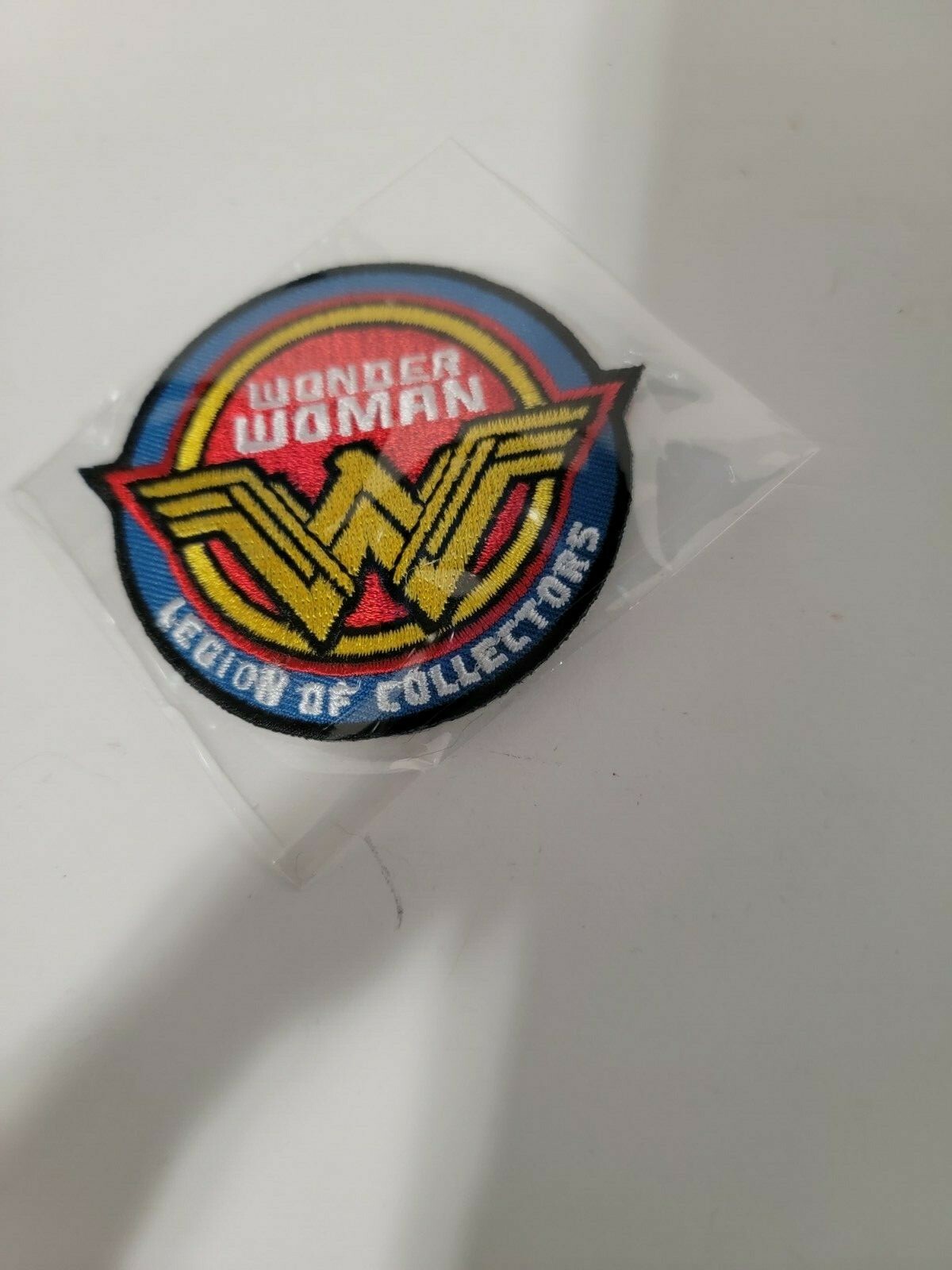 DC Comics Wonder Woman Patch