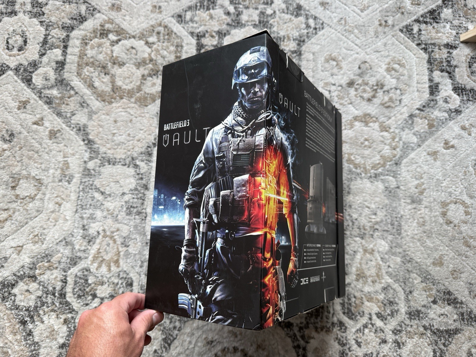 Vault calibur 11 Battlefield 3 Edition – PlayStation 3 No Game Vault Only