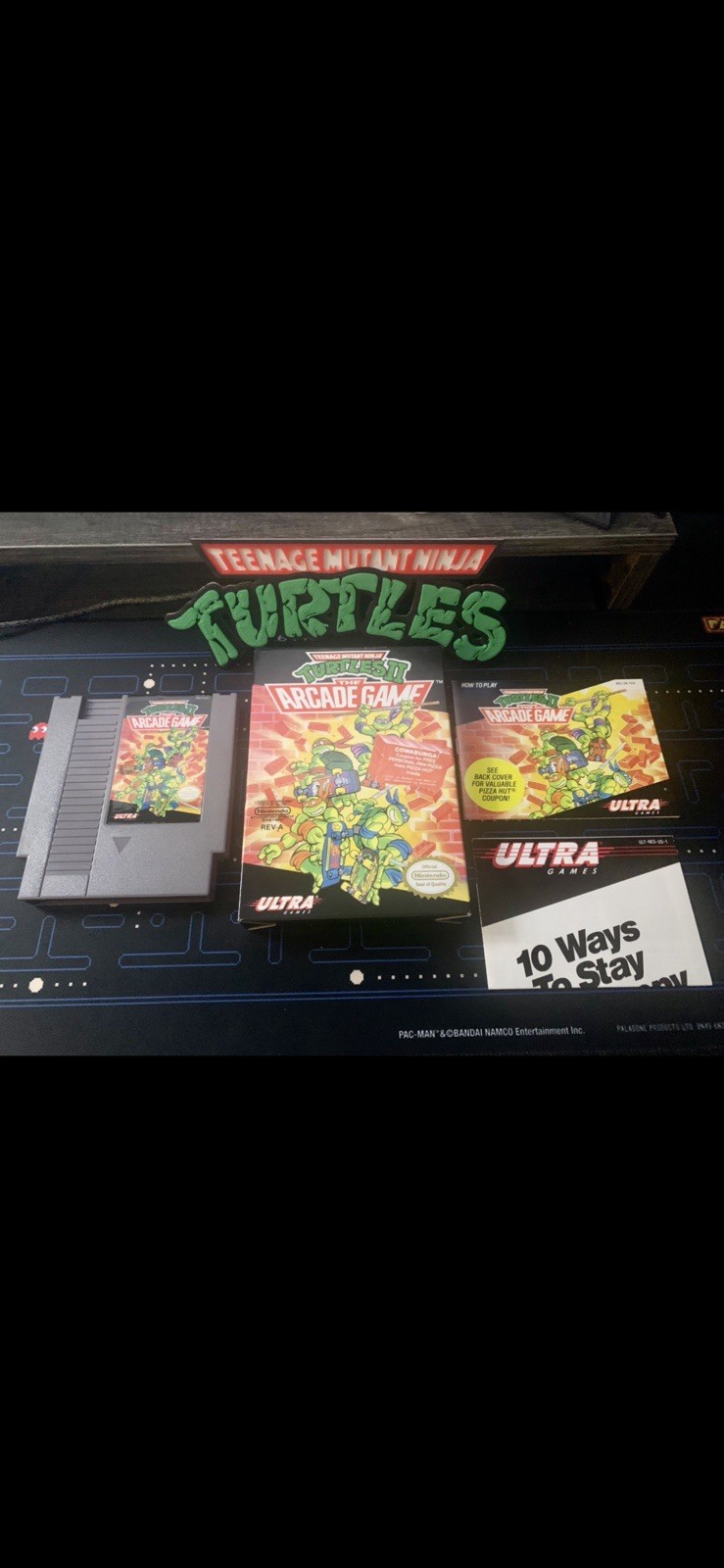 NES CIB TMNT 1 2 and 3 Nintendo Entertainment System Games Authentic Complete