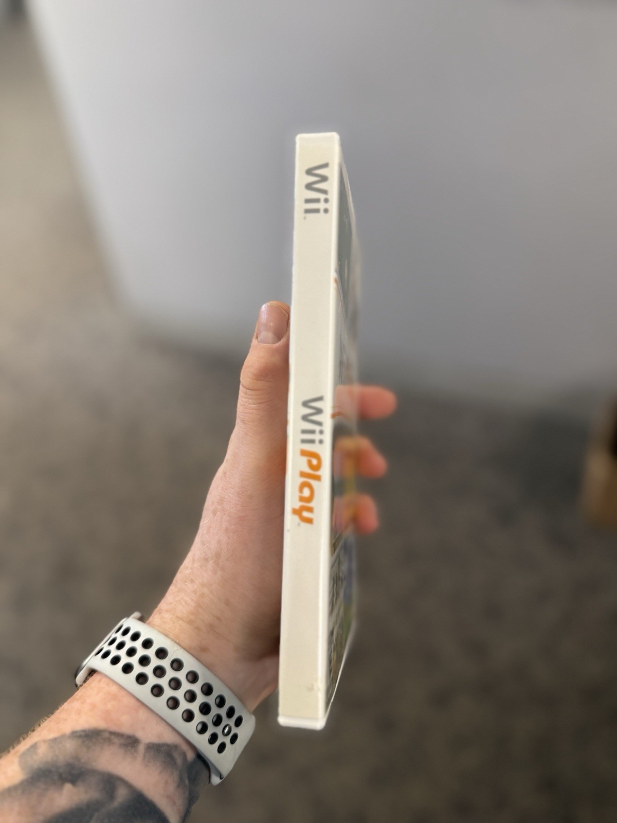 Wii Play (Nintendo Wii, 2007) Complete W/ Manual EUC