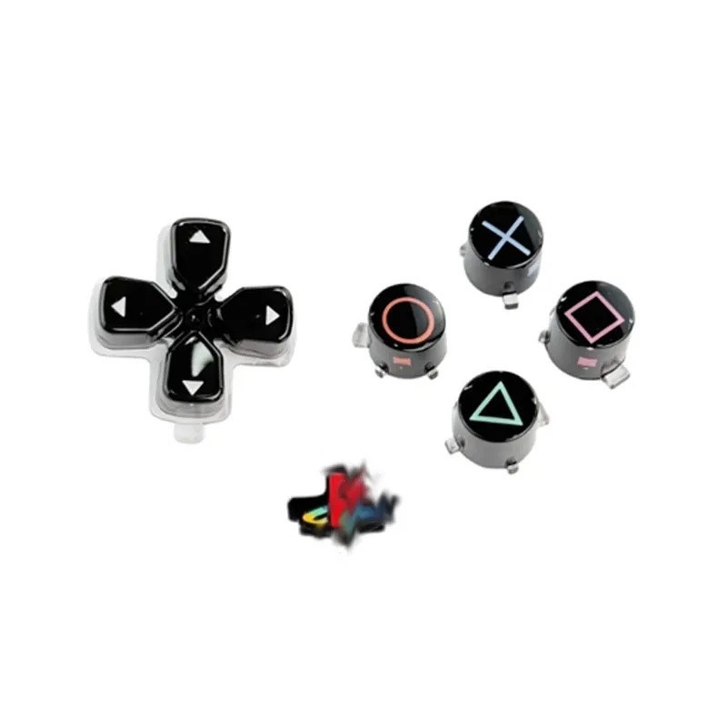 1 Set Limited 30TH Anniversary Color Button Set for PS5 Controller
