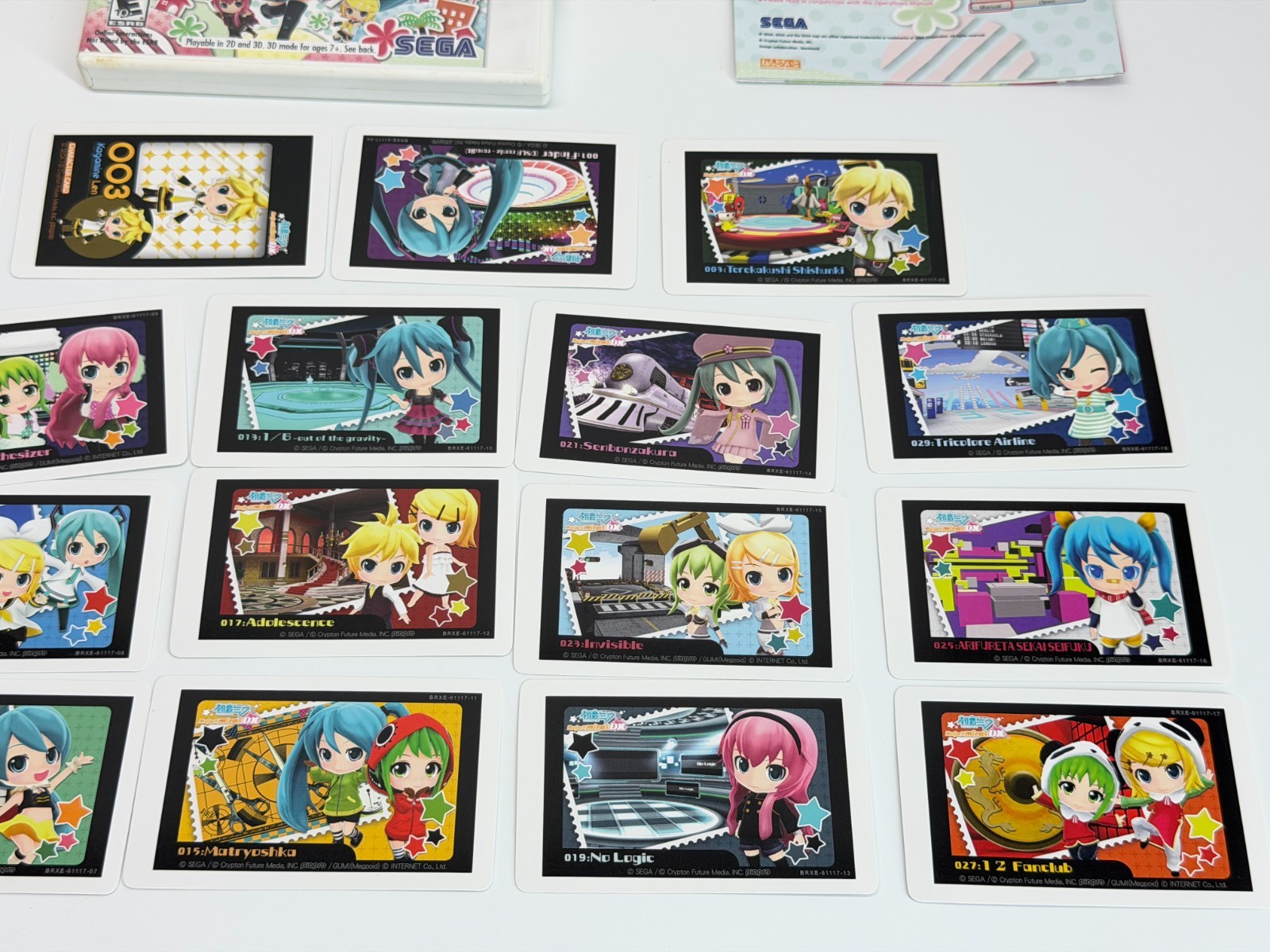 Hatsune Miku: Project Mirai DX (Nintendo 3DS) Complete & Tested