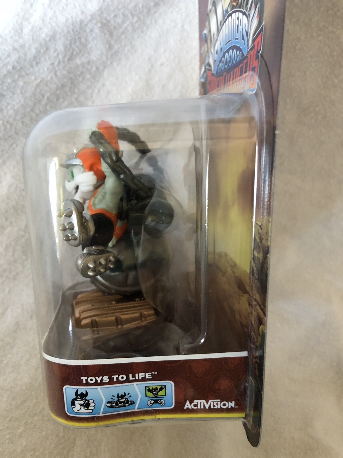 NEW Skylanders SuperChargers: Drivers Smash Hit Character Pack