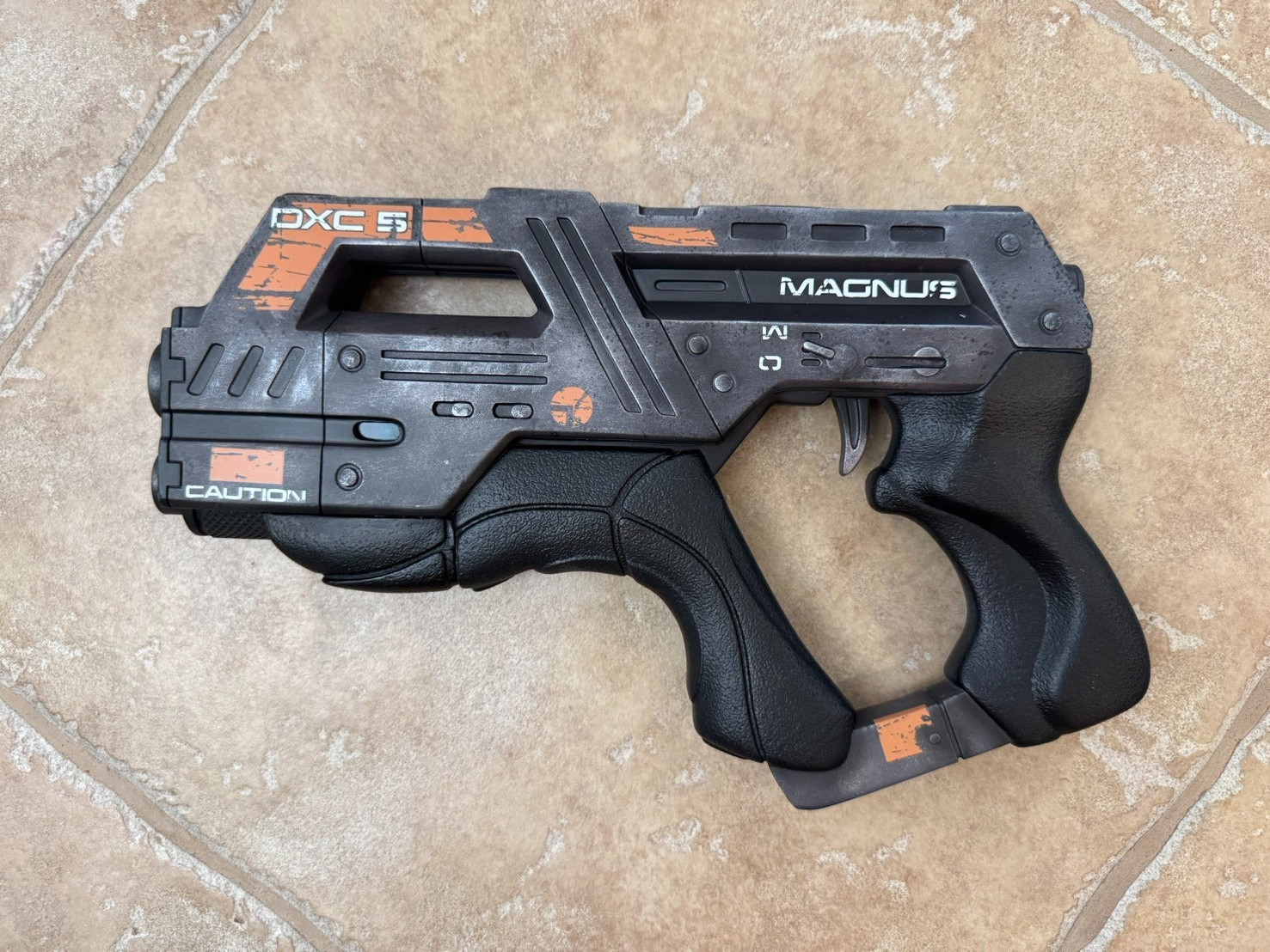 Mass Effect M6 Magnus Carnifex Replica Project Triforce 1:1 READ DESCRIPTION