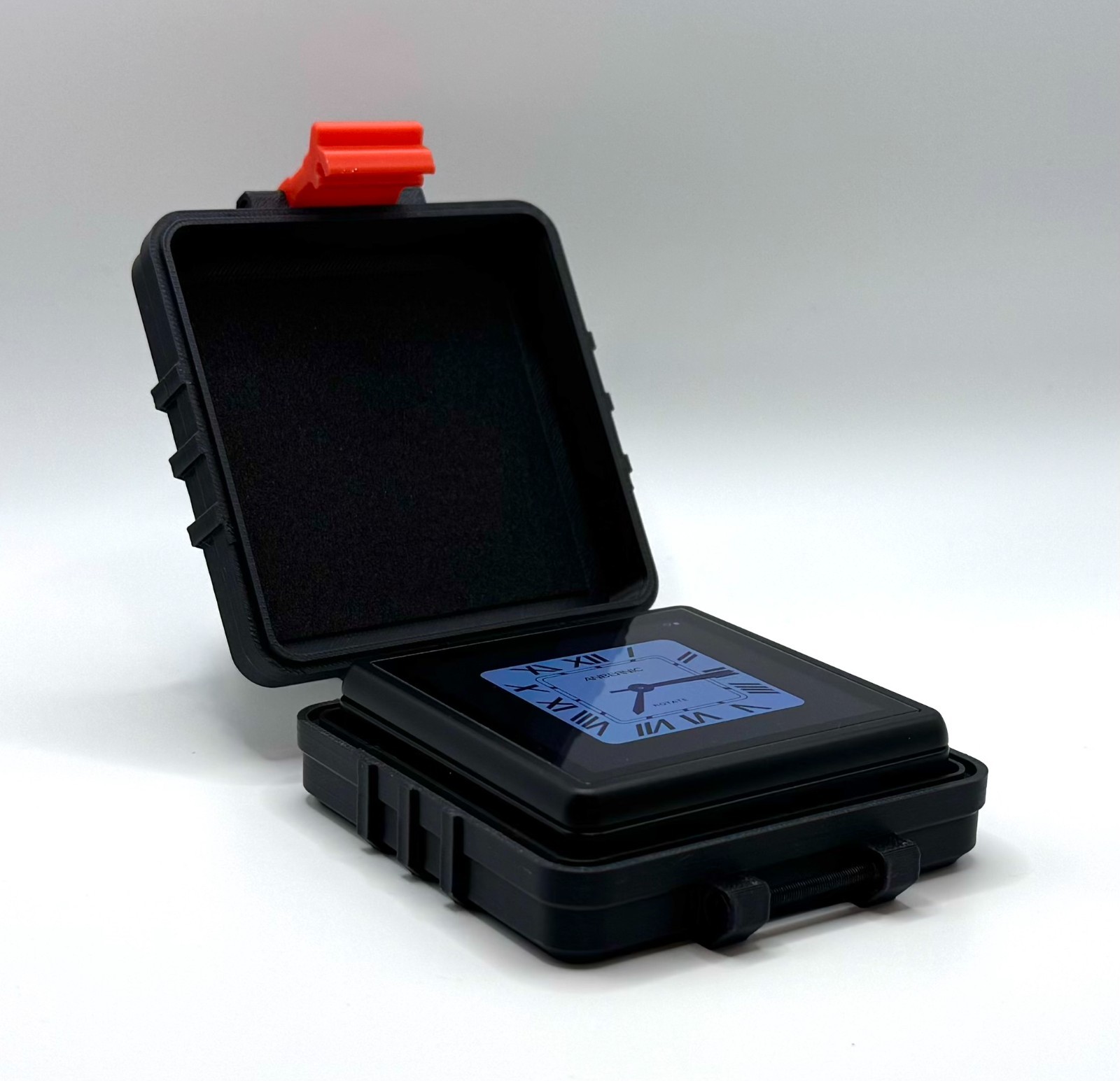 Custom Case for Anbernic RG Rotate: Protective Travel Console Storage