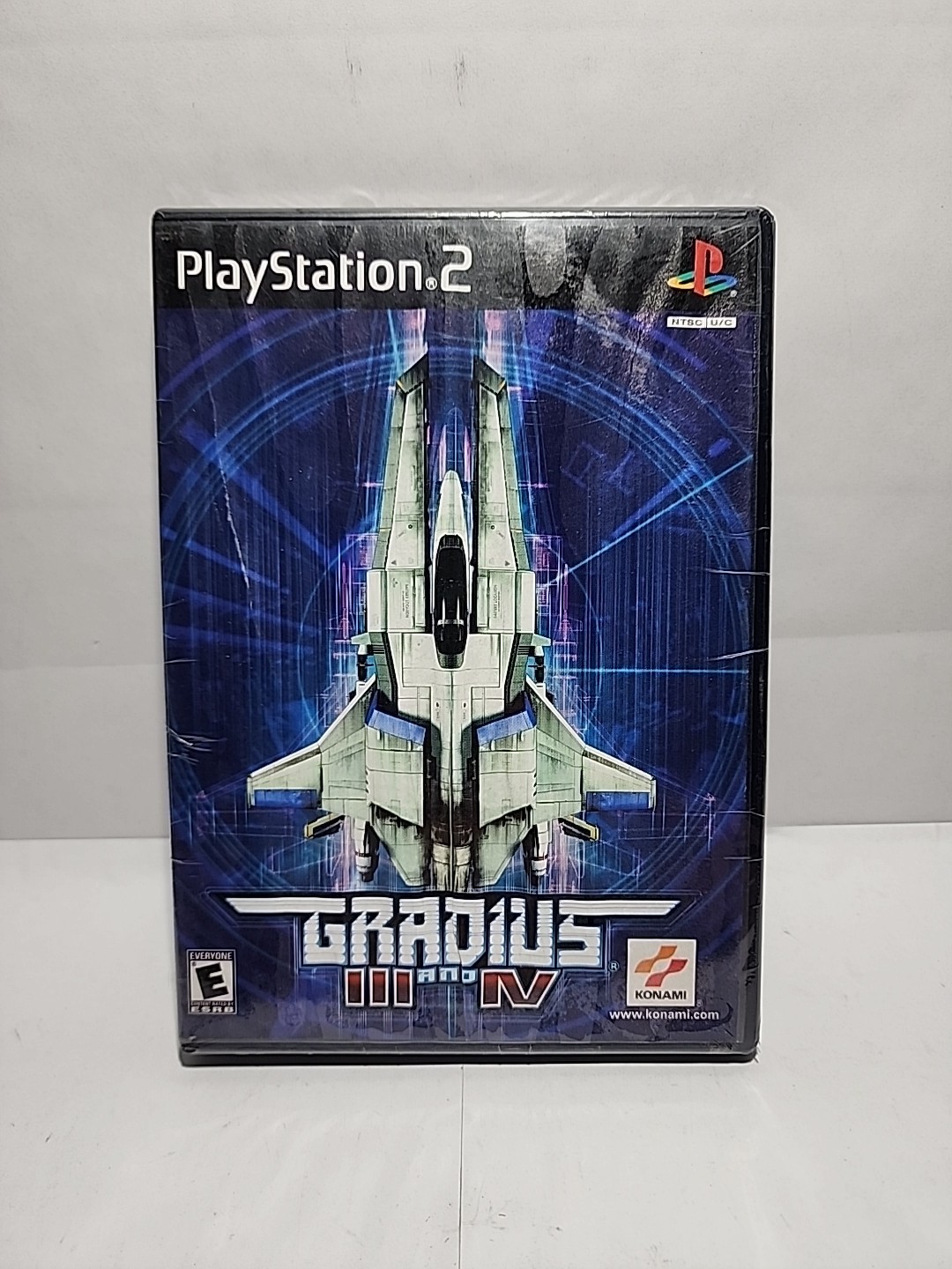Gradius III and IV – Sony PlayStation 2 PS2- Unknown Sealed