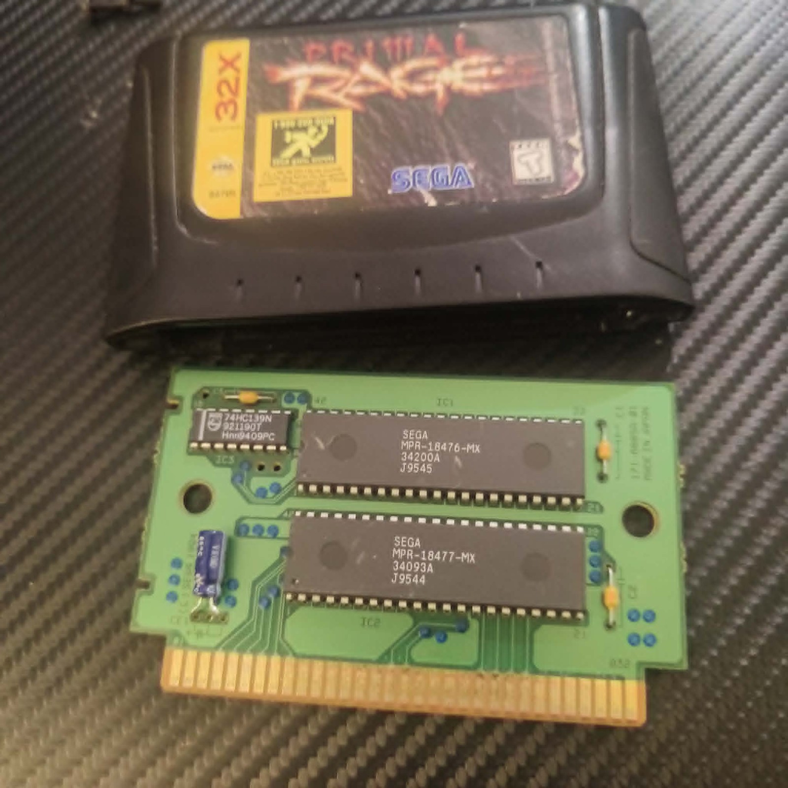 Primal Rage (Sega 32X, 1995)