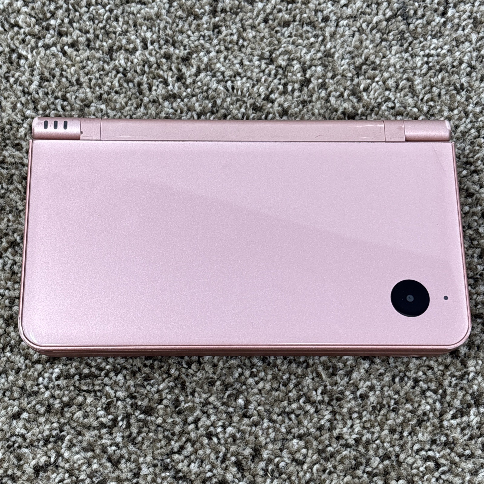 Nintendo DSi XL Handheld System Pink Tested No Charger