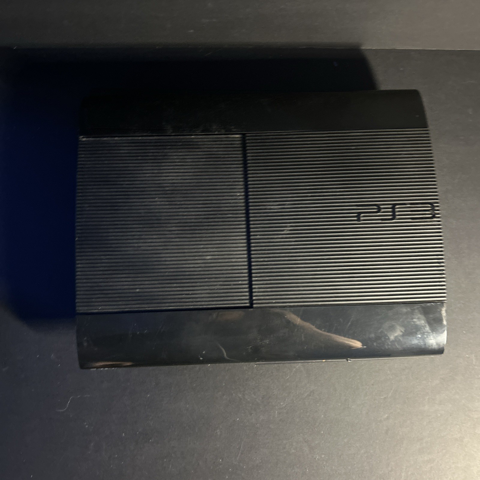 PlayStation 3 PS3 Super Slim CECH-4001B 250GB Controller & Cord