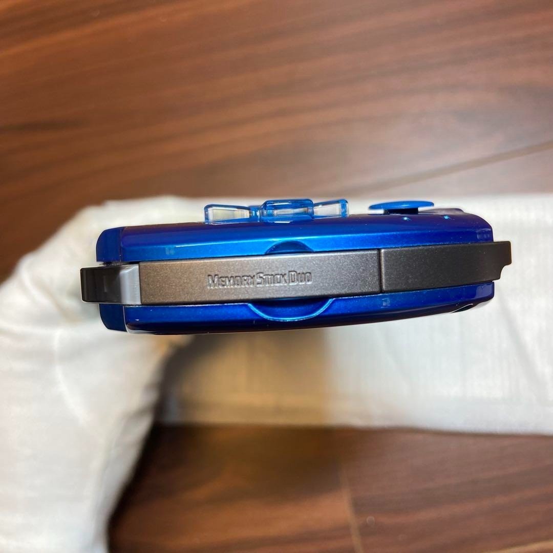 PSP 3000 console, Vibrant Blue 4199 From Japan