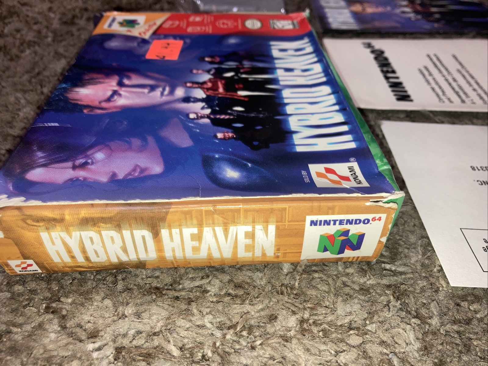 Hybrid Heaven (Nintendo 64, 1999) CIB