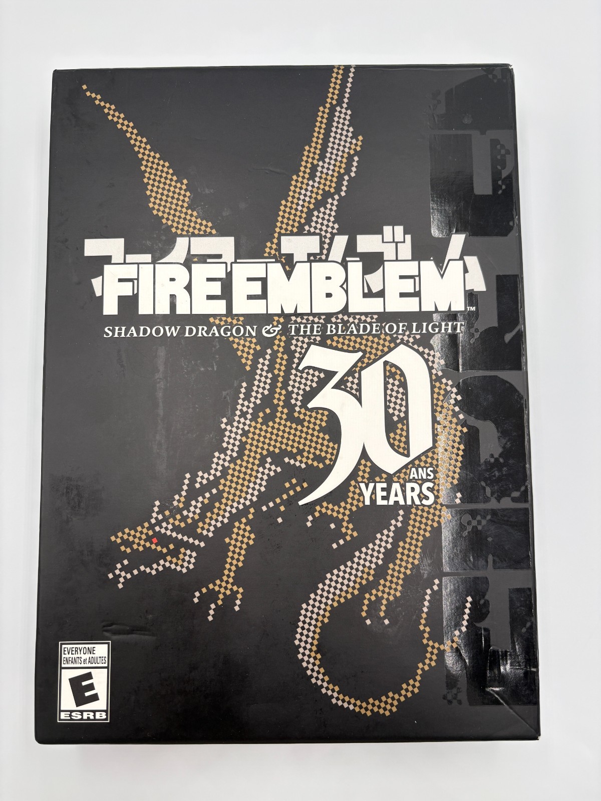 Fire Emblem 30th Anniv Shadow Dragon & The Blade of Light Switch – CIB No Code