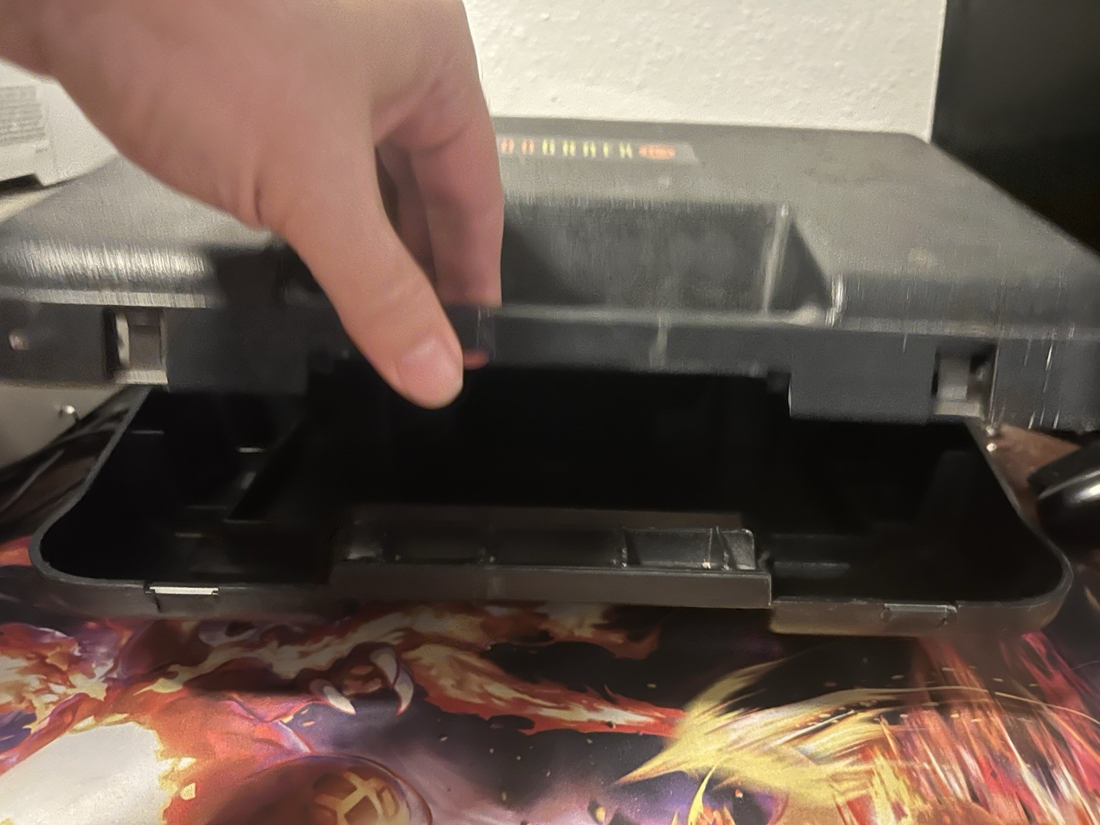 TURBOGRAFX-16 TG16 CD Case, Dock