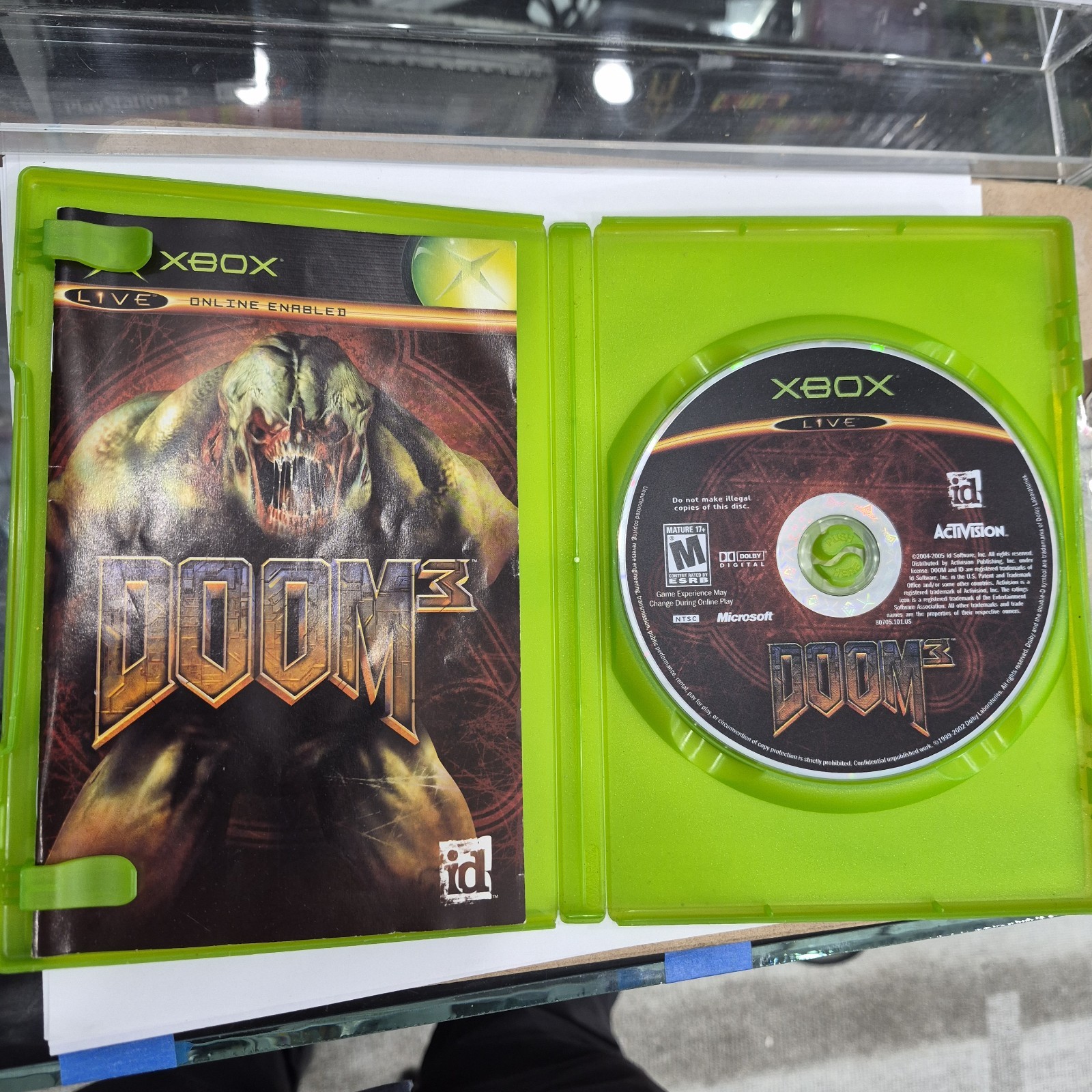 Doom 3 (Microsoft Xbox, 2005)