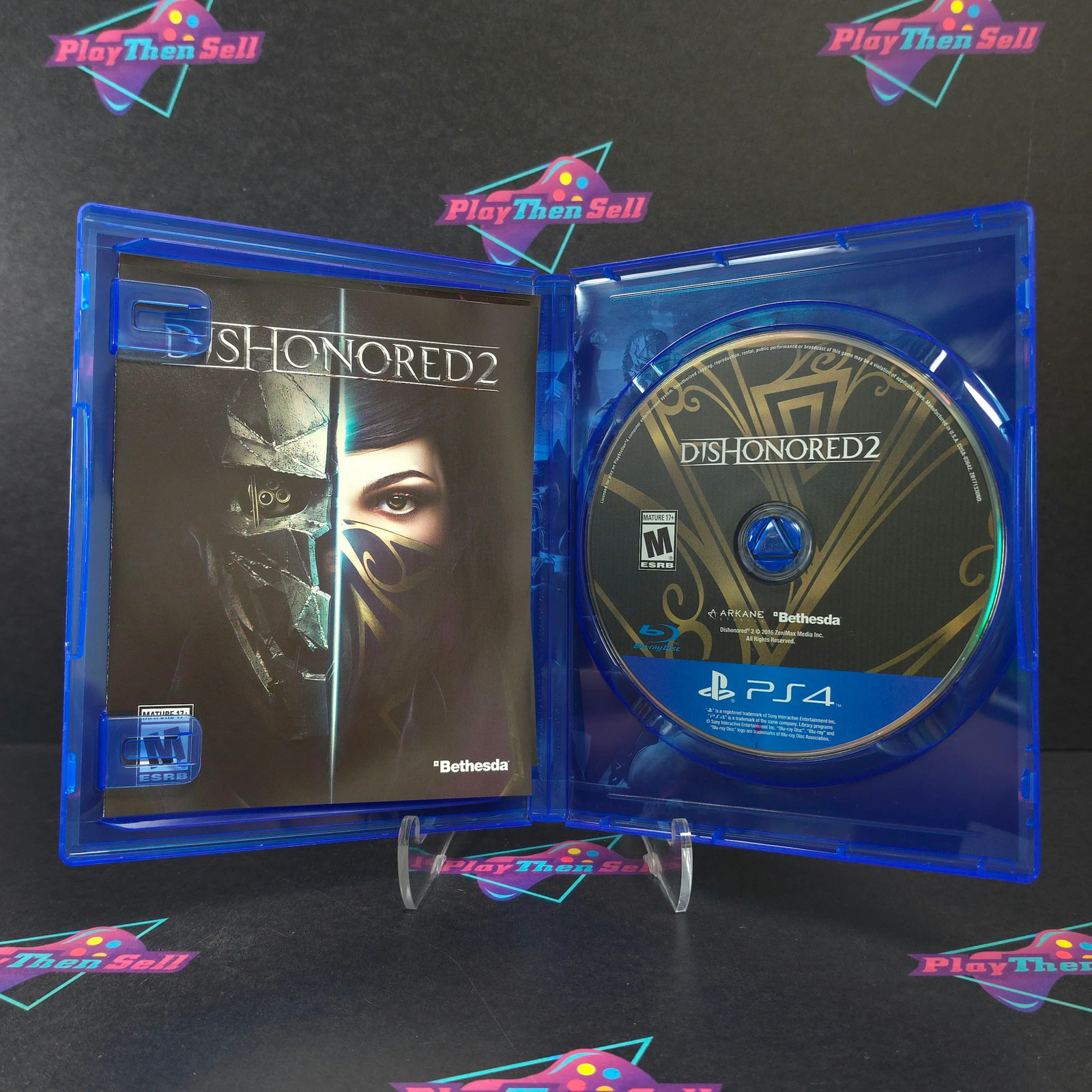 Dishonored 2 Limited Edition PS4 PlayStation 4 Complete – Very Good – 1 Year