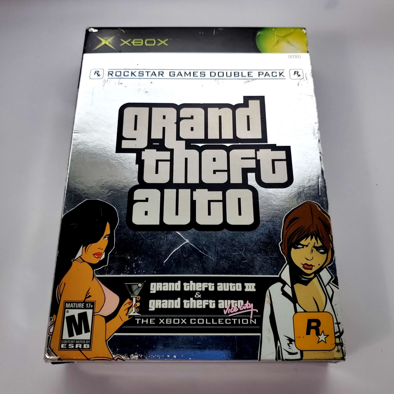Grand Theft Auto Double Pack – Microsoft Xbox Tested 1Y Guarantee