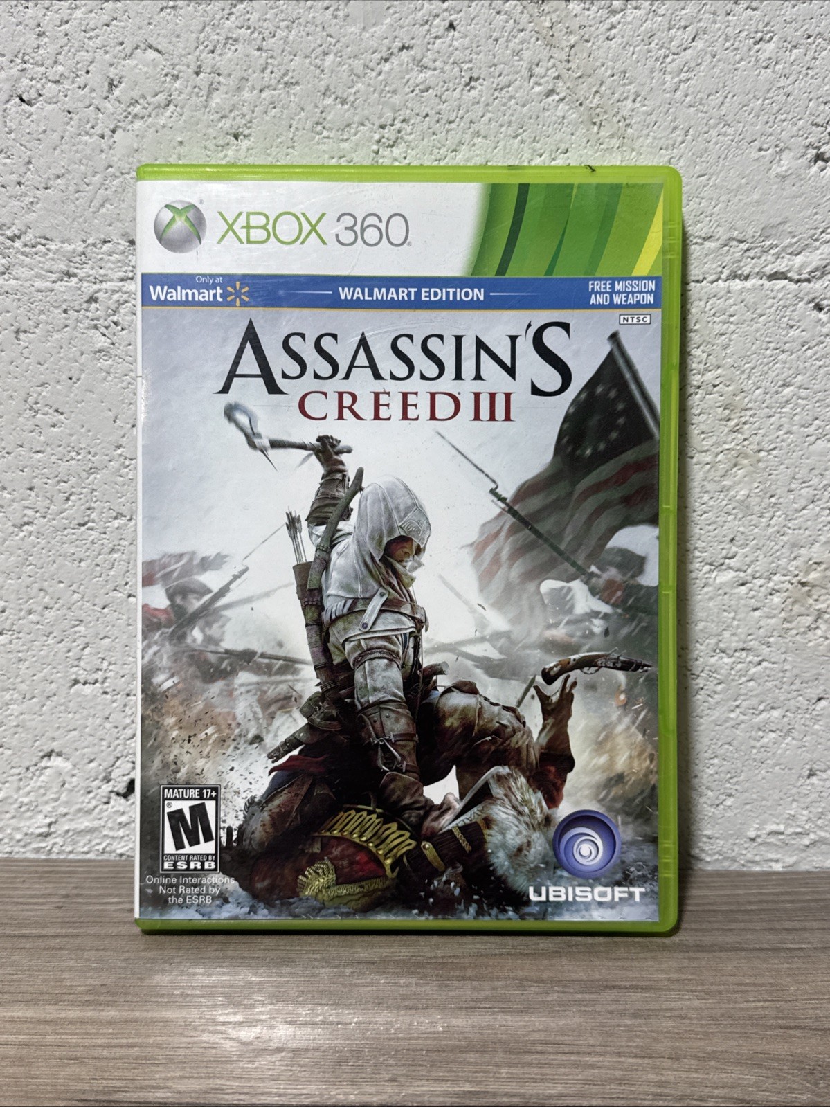 Assassin’s Creed III 3 (Microsoft Xbox 360, 2012) CIB