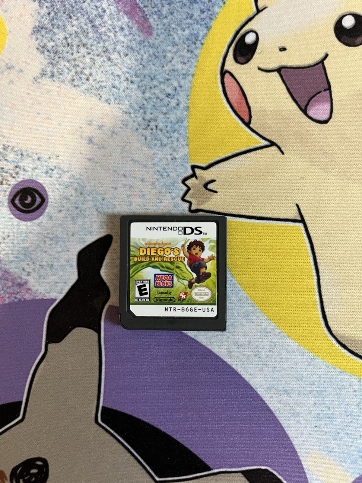 Mega Bloks: Diego’s Build and Rescue (Nintendo DS, 2010)