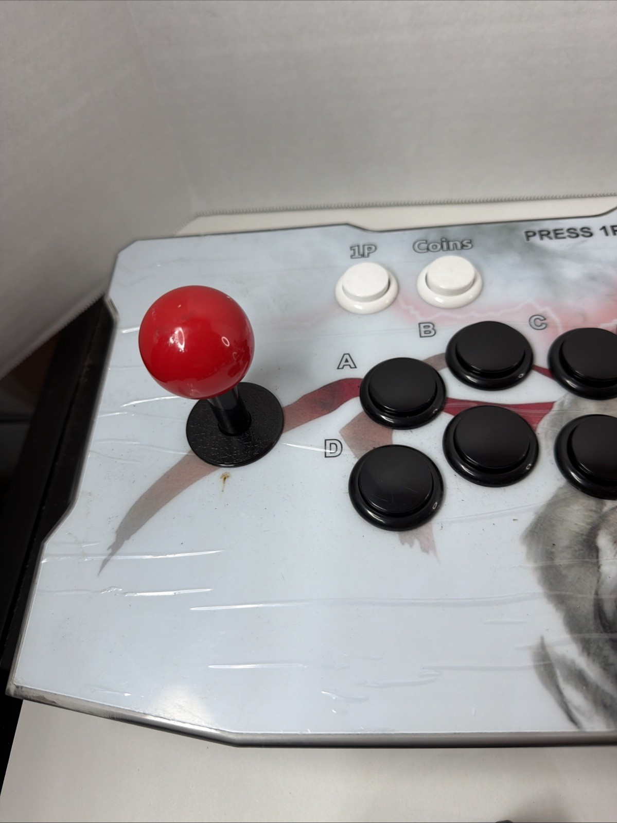 Street Fighter IV 2 Player Arcade Fight Stick Blee Arcade
