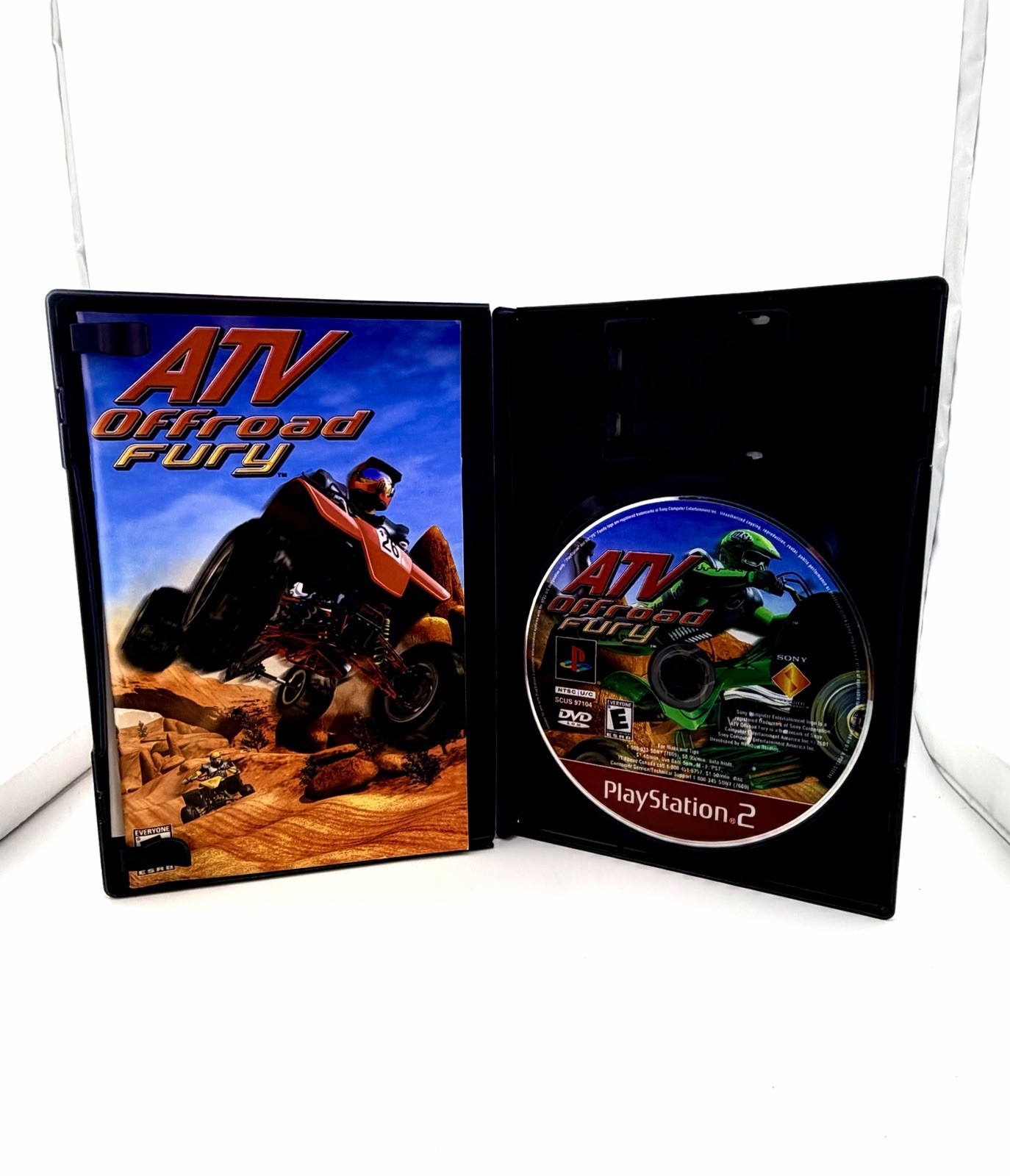 Bundle Lot ATV Off-Road Fury 1 2 3 4 (Sony PlayStation 2) PS2 CIB Complete