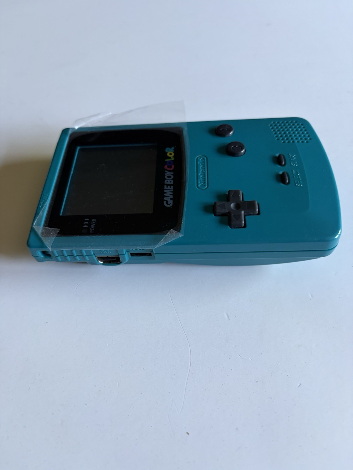 PROFESSIONALLY REFIRBISHED Game Boy COLOR (Teal) Console Handheld NEW LENS