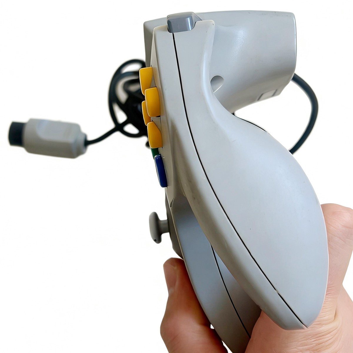 Original Nintendo 64 Wired Controller OEM NUS-005 Remote Tested Tight Joystick