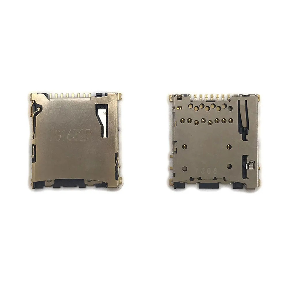 SD Game Card Slot Socket Replacement Repair Parts for New 2DS XL LL / NEW 3DS XL